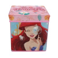 Disney Princess Sitzbox – 30x30x30 cm Aufbewahrung...