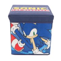 Sonic Sitzbox Aufbewahrungsbox zusammenklappbar 30x30x30 cm