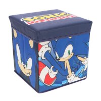 Sonic Sitzbox Aufbewahrungsbox zusammenklappbar 30x30x30 cm