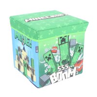 Minecraft Sitzbox Praktische Aufbewahrung Spielzeug Box 30x30x30 cm