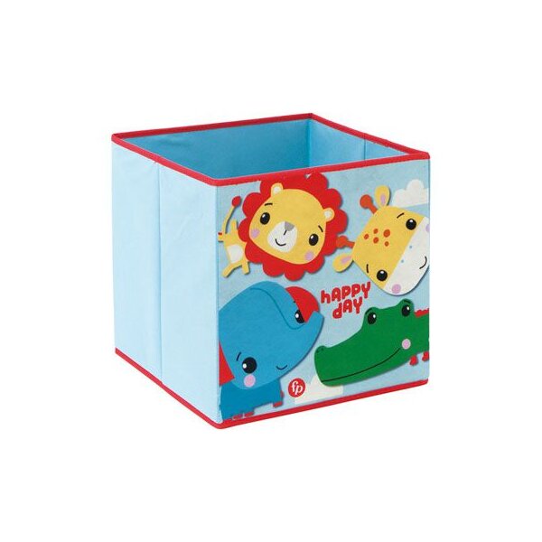 Fisher-Price Stauraum 31x31x31 cm Aufbewahrungsbox zusammenklappbar