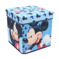 Mickey Maus Aufbewahrungsbox zusammenklappbar 2 in 1...