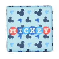 Mickey Maus Aufbewahrungsbox zusammenklappbar 2 in 1 Lösung für Stauraum und Sitzplatz 30x30cm