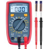 Digital Multimeter mit Ohm Volt Ampere Spannung Tester...