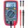 Digital Multimeter mit Ohm Volt Ampere Spannung Tester Messung von AC/DC Spannung, DC Strom, Widerstand, Diode, Kontinuität Messinstrument mit Hintergrundbeleuchtung