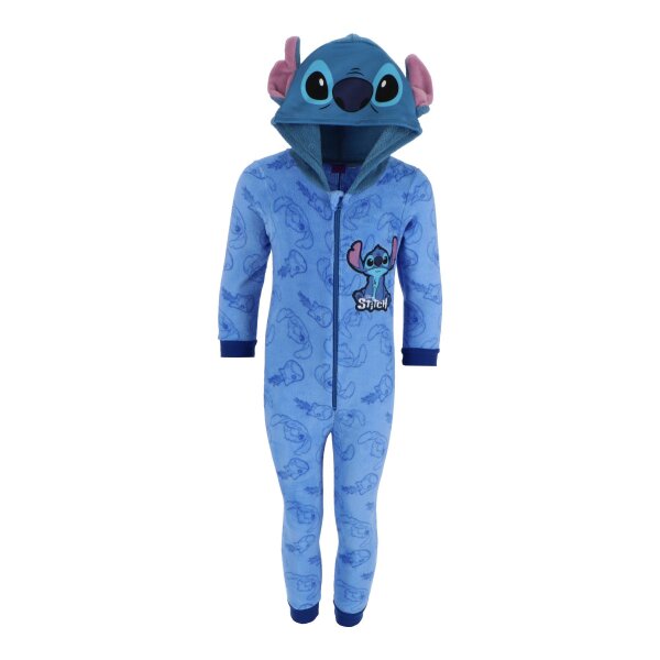 Lilo & Stitch Fleece Onesie – Warmer Schlafsack Strampler für Jungen & Mädchen