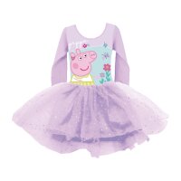 Peppa Pig Kleid für Mädchen Pink mit...