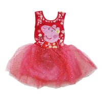 Peppa Pig Kinderkleid in Rot Perfekt für Spaß...