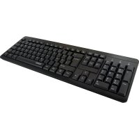 Schwaiger kabellose  QWERTZ Tastatur WKB1000 USB 2.0A...