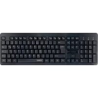 Schwaiger kabellose  QWERTZ Tastatur WKB1000 USB 2.0A Schwarz