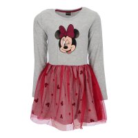 Minnie Maus Kleid für Mädchen – Mit süßem Rock und Frontdruck!