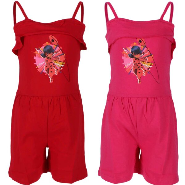 Miraculous Ladybug Design Jumpsuit für Mädchen 100% Baumwolle