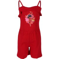 Miraculous Ladybug Design Jumpsuit für Mädchen 100% Baumwolle