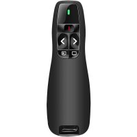 Ergonomisch Wireless Presenter für Präsentationen Fernbedienung Laptop Powerpoint, 2.4GHz