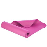 Gymnastikmatte Bodenmatte Yogamatte Matte Pilates Fitness 183x61x1cm pink