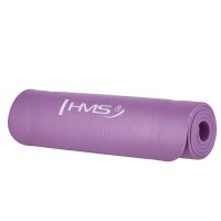 Gymnastikmatte Bodenmatte Yogamatte Matte Pilates Fitness 183x61x1cm lila