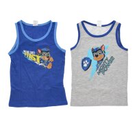 Paw Patrol Unterhemd / Shirt 2er Pack für Jungen...