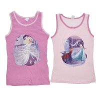 Frozen Unterhemd / Shirt 2er Pack für Mädchen...