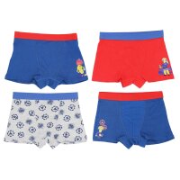 Fireman Sam Jungen Unterwäsche – 4er Pack aus 100% Baumwolle