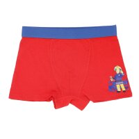 Fireman Sam Jungen Unterwäsche – 4er Pack aus 100% Baumwolle