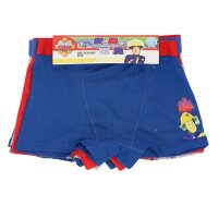 Fireman Sam Jungen Unterwäsche – 4er Pack aus 100% Baumwolle