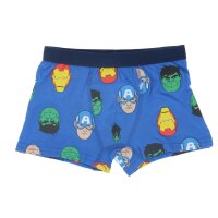 Avengers Boxershorts 2er Pack – 100% Baumwolle für Jungen Unterwäsche