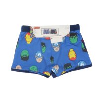 Avengers Boxershorts 2er Pack – 100% Baumwolle für Jungen Unterwäsche