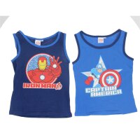 Avengers Unterhemd Shirt 2er Pack – 100% Baumwolle...