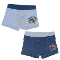 Paw Patrol Boxershorts 2er Pack für Jungs – 100% Baumwolle