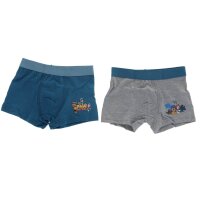 Paw Patrol Boxershorts 2er Pack für Jungen – 100% Baumwolle Unterwäsche für Jungen