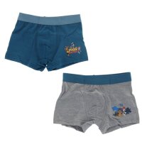 Paw Patrol Boxershorts 2er Pack für Jungen – 100% Baumwolle Unterwäsche für Jungen