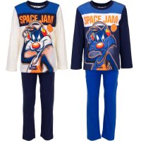 Space Jam Schlafoutfit Schlafanzug aus Baumwolle...