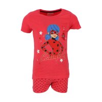 Miraculous Ladybug Shortama aus Baumwolle Kurzer...