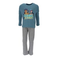 Paw Patrol Kinder-Pyjama Set Zweiteiliger Schlafanzug aus...