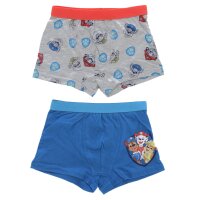 Paw Patrol Boxershort Set für Jungen – 2er Pack Komfort 100% Baumwolle