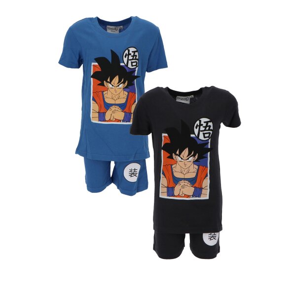 Dragon Ball Z Shortama Pyjama Schlafanzug Homewear aus Baumwolle für Kinder