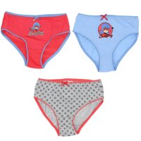 Miraculous Ladybug 3 Pack Unterhosen 100% Baumwolle...