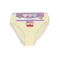 Paw Patrol Mädchen Slips – 3er Pack Unterwäsche aus reiner Baumwolle