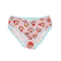 Paw Patrol Mädchen Slips – 3er Pack Unterwäsche aus reiner Baumwolle