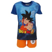 Dragon Ball Z Shortama Schlafanzug aus Baumwolle Kurzer...