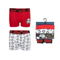 Star Wars Jungen Boxershorts – 95% Baumwolle / 5%...