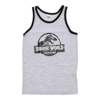 Jurassic World Unterhemd Shirt 2er Pack 100% Baumwolle Unterwäsche für Jungen