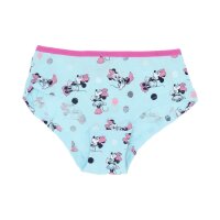 Minnie Maus 3er Pack Unterhosen Slips 100% Baumwolle...