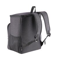 Thermotasche Kühltasche 25 Liter Rucksack schwarz