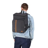 Thermotasche Kühltasche 25 Liter Rucksack schwarz