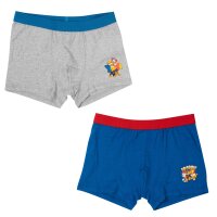 Paw Patrol 2-Pack Boxershorts 60% Baumwolle 40% Polyester...