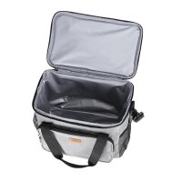 Thermotasche 10L Kühltasche Cooler Bag Picknicktasche Grau