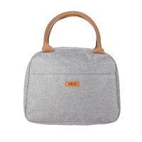 Thermotasche 10L Kühltasche Cooler Bag Picknicktasche Grau