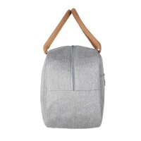 Thermotasche 10L Kühltasche Cooler Bag Picknicktasche Grau