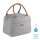 Thermotasche 10L Kühltasche Cooler Bag Picknicktasche Grau